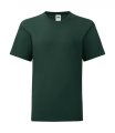 Kinder T-shirt Fruit of the Loom 61-023-0 Iconic Forest Green